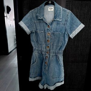 Show Me Your Mumu Romper. Size Medium.
